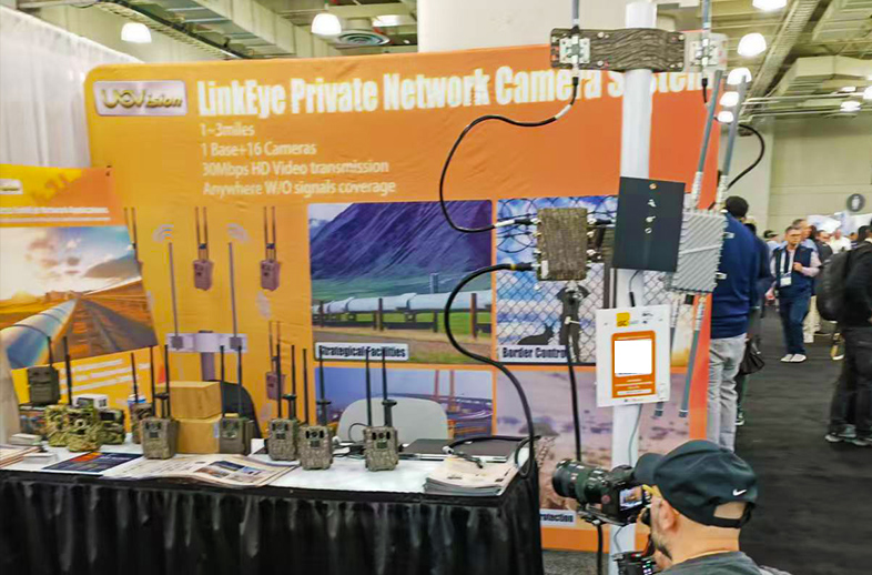優威視訊閃耀亮相2024 ISC East美國東部安防與無人技術展覽會